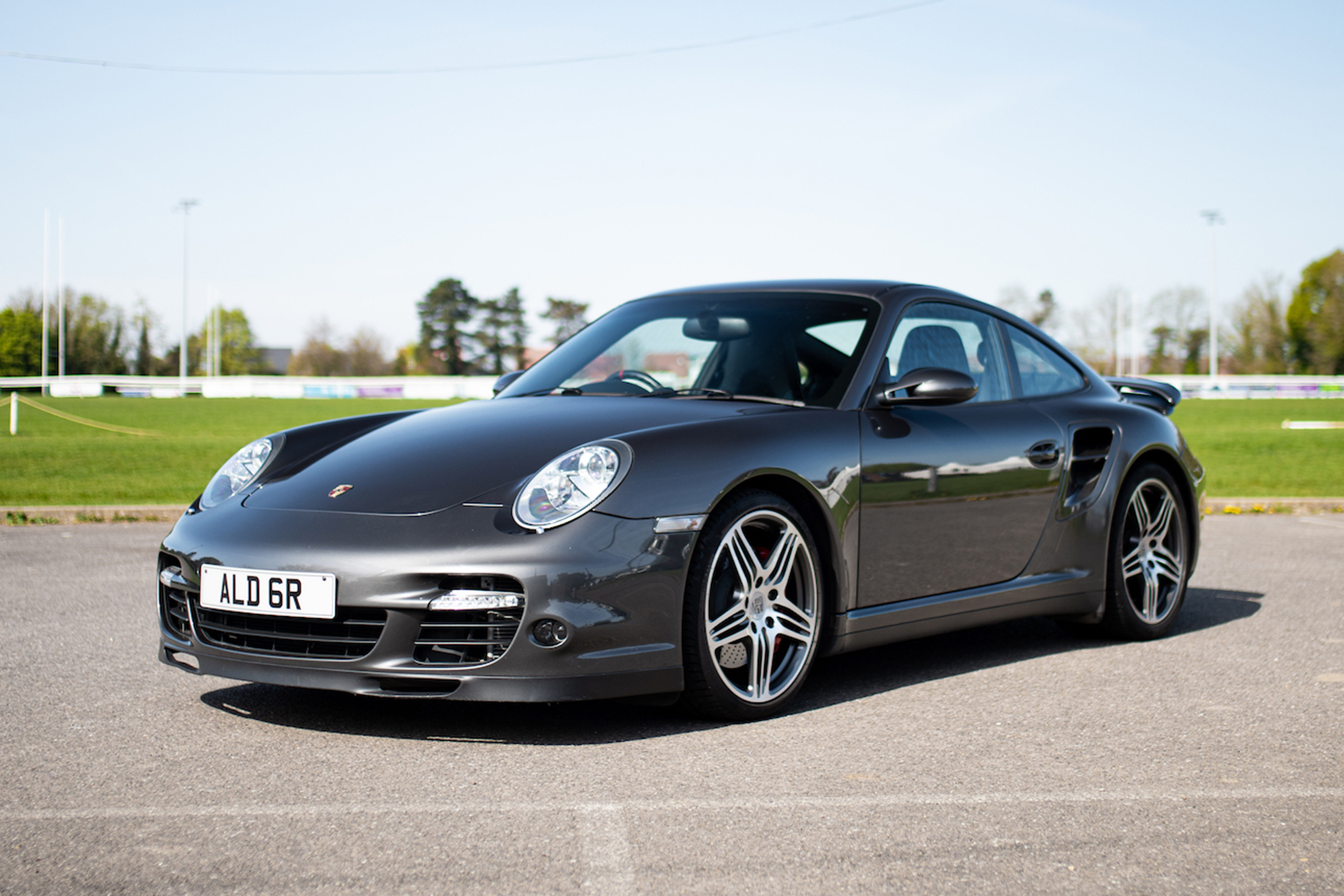 2008 PORSCHE 911 (997) TURBO for sale by auction in Bishops