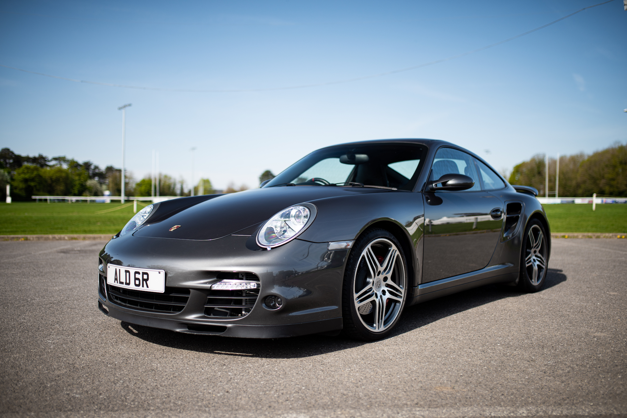 Vintage Rare Porsche Turbo By Summer No.S672 Made In Hong