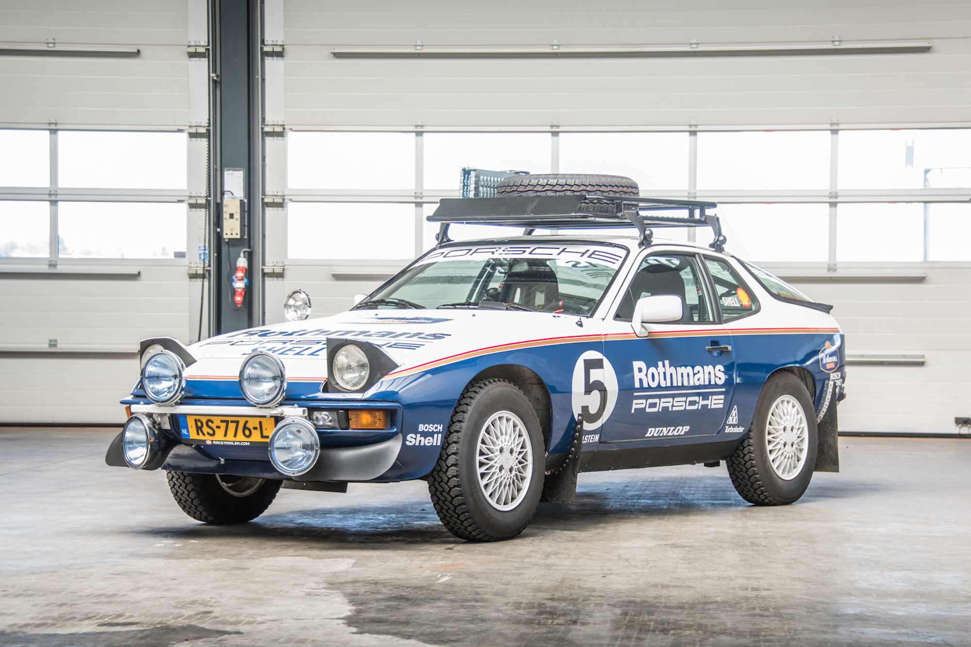 1978 PORSCHE 924 SAFARI 'ROTHMANS' for sale by auction in