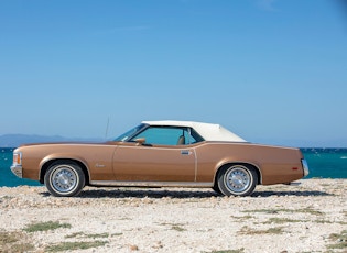 1972 MERCURY COUGAR XR7 CONVERTIBLE