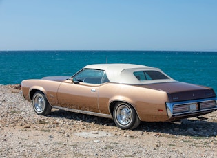 1972 MERCURY COUGAR XR7 CONVERTIBLE