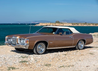 1972 MERCURY COUGAR XR7 CONVERTIBLE