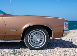 1972 MERCURY COUGAR XR7 CONVERTIBLE