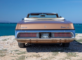 1972 MERCURY COUGAR XR7 CONVERTIBLE