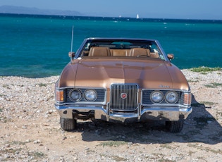 1972 MERCURY COUGAR XR7 CONVERTIBLE