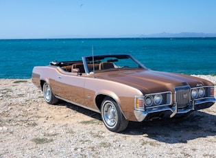 1972 MERCURY COUGAR XR7 CONVERTIBLE