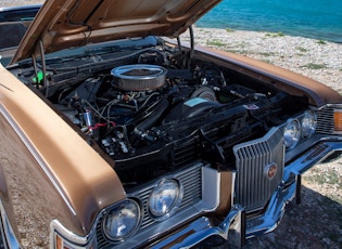 1972 MERCURY COUGAR XR7 CONVERTIBLE