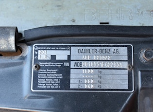 1989 MERCEDES-BENZ 190E 2.5-16V