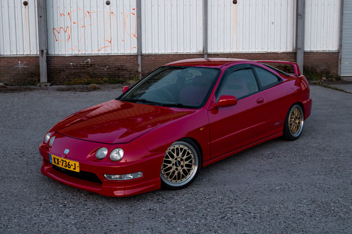 2000 HONDA INTEGRA TYPE R for sale by auction in Zonhoven Belgium