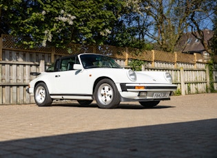 1989 PORSCHE 911 CARRERA 3.2 SPORT TARGA