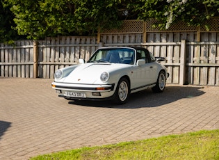 1989 PORSCHE 911 CARRERA 3.2 SPORT TARGA