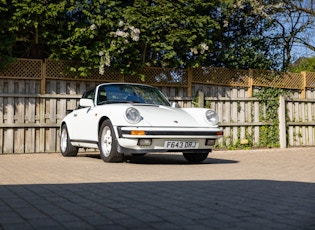 1989 PORSCHE 911 CARRERA 3.2 SPORT TARGA