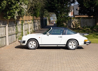 1989 PORSCHE 911 CARRERA 3.2 SPORT TARGA