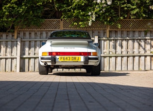 1989 PORSCHE 911 CARRERA 3.2 SPORT TARGA