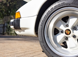 1989 PORSCHE 911 CARRERA 3.2 SPORT TARGA