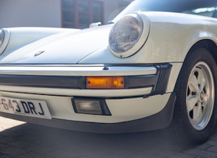 1989 PORSCHE 911 CARRERA 3.2 SPORT TARGA