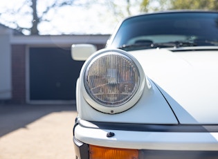 1989 PORSCHE 911 CARRERA 3.2 SPORT TARGA