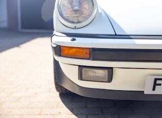 1989 PORSCHE 911 CARRERA 3.2 SPORT TARGA