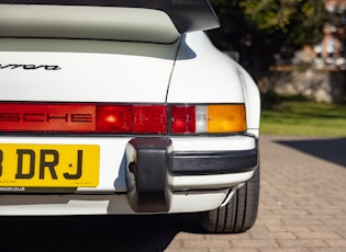 1989 PORSCHE 911 CARRERA 3.2 SPORT TARGA