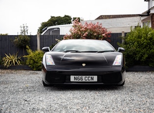 2007 LAMBORGHINI GALLARDO NERA