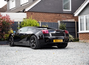 2007 LAMBORGHINI GALLARDO NERA