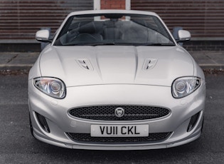 2011 JAGUAR XKR CONVERTIBLE