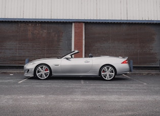 2011 JAGUAR XKR CONVERTIBLE