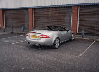 2011 JAGUAR XKR CONVERTIBLE