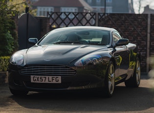 2007 ASTON MARTIN DB9 