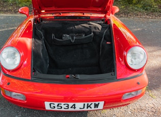 1990 PORSCHE 911 (964) CARRERA 2