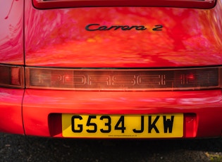 1990 PORSCHE 911 (964) CARRERA 2