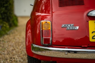 1973 FIAT 500L