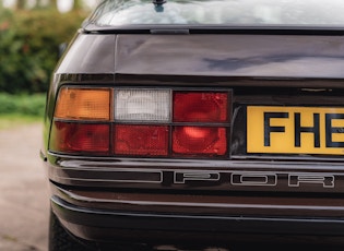 1980 PORSCHE 924 - 13,893 miles