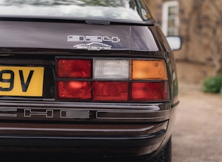 1980 PORSCHE 924 - 13,893 miles