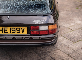 1980 PORSCHE 924 - 13,893 miles