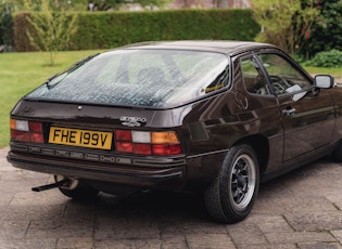 1980 PORSCHE 924 - 13,893 miles