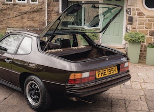 1980 PORSCHE 924 - 13,893 miles