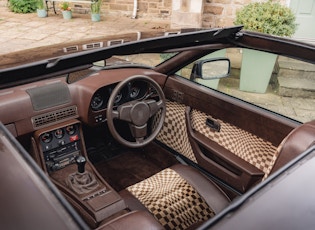 1980 PORSCHE 924 - 13,893 miles