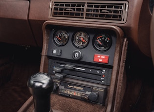 1980 PORSCHE 924 - 13,893 miles