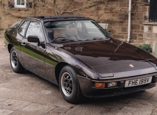 1980 PORSCHE 924 - 13,893 miles