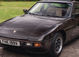 1980 PORSCHE 924 - 13,893 miles