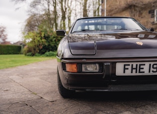 1980 PORSCHE 924 - 13,893 miles