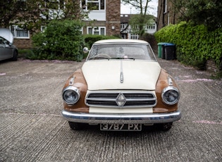 1960 BORGWARD ISABELLA COUPE