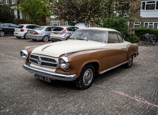 1960 BORGWARD ISABELLA COUPE