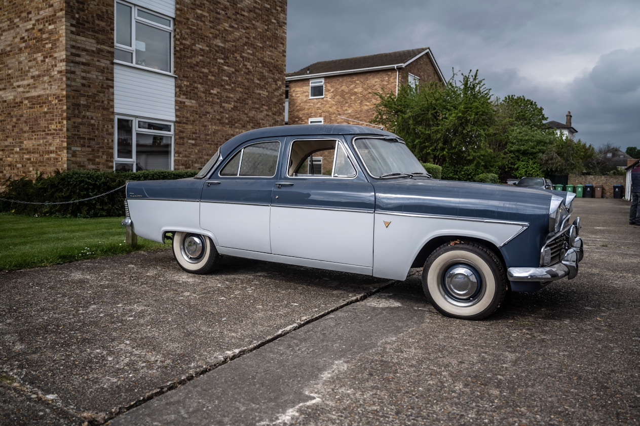1959 FORD ZEPHYR MKII CONVERTIBLE for sale by auction in Dorking, Surrey,  United Kingdom