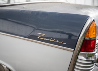 1959 FORD ZEPHYR MKII ZODIAC