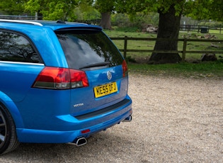 2005 VAUXHALL VECTRA VXR ESTATE - 23,303 MILES