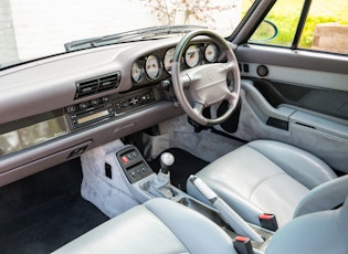 1996 PORSCHE 911 (993) TURBO - X50 PACK