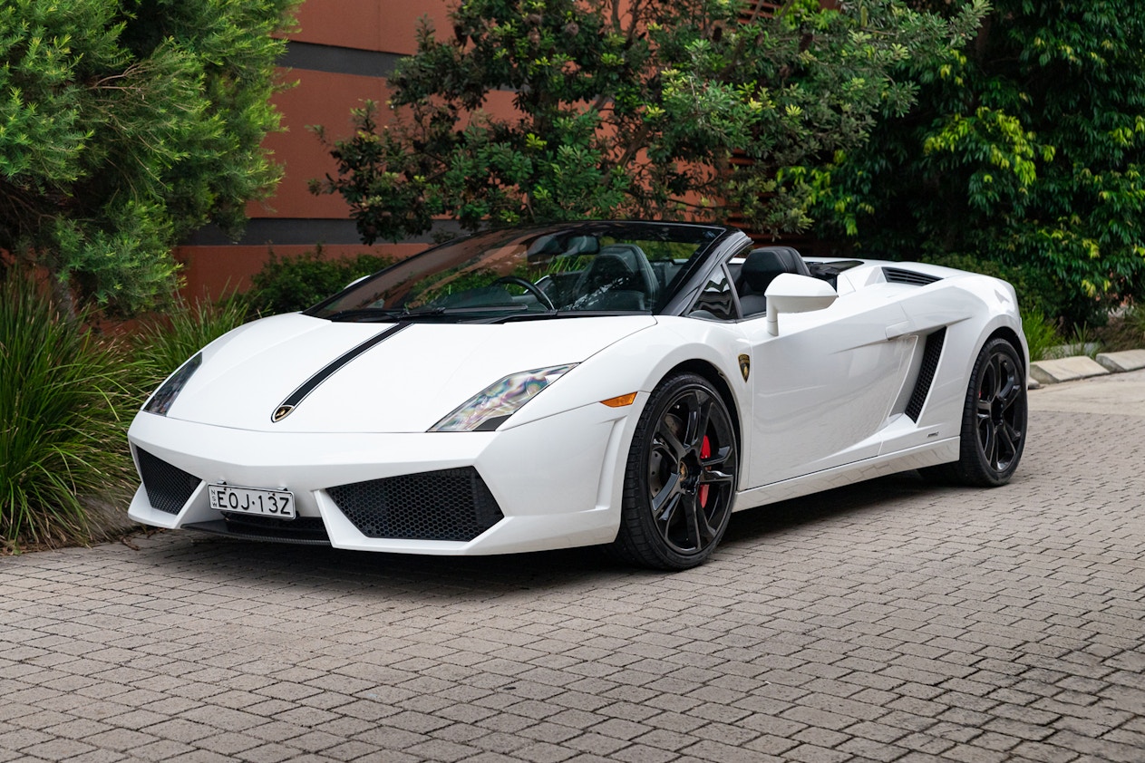 2011 LAMBORGHINI GALLARDO LP560-4 SPYDER