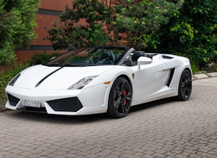 2011 LAMBORGHINI GALLARDO LP560-4 SPYDER